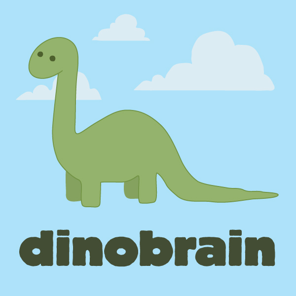 Dinobrain!