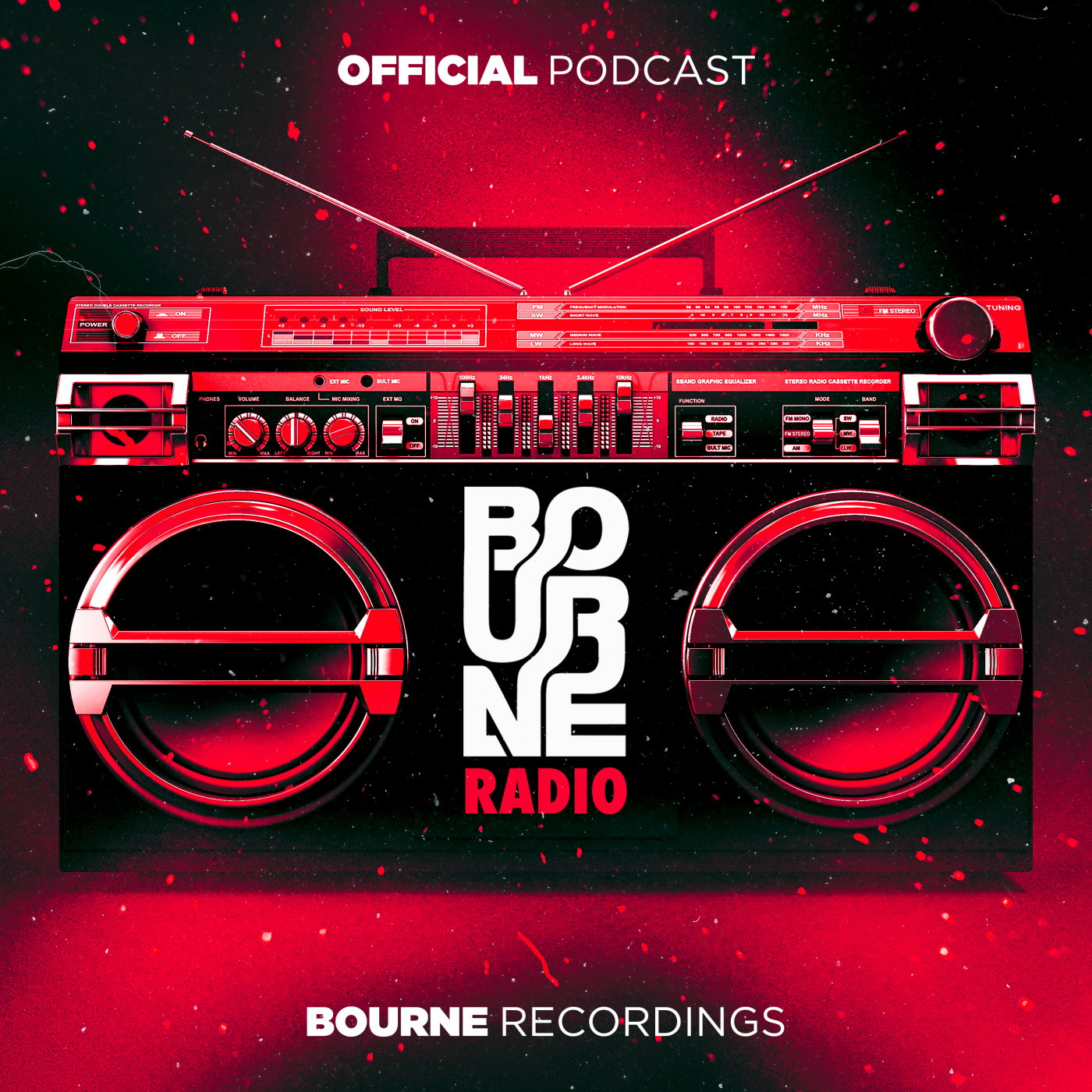 Bourne recordings. Музыка радио. Radio feat.