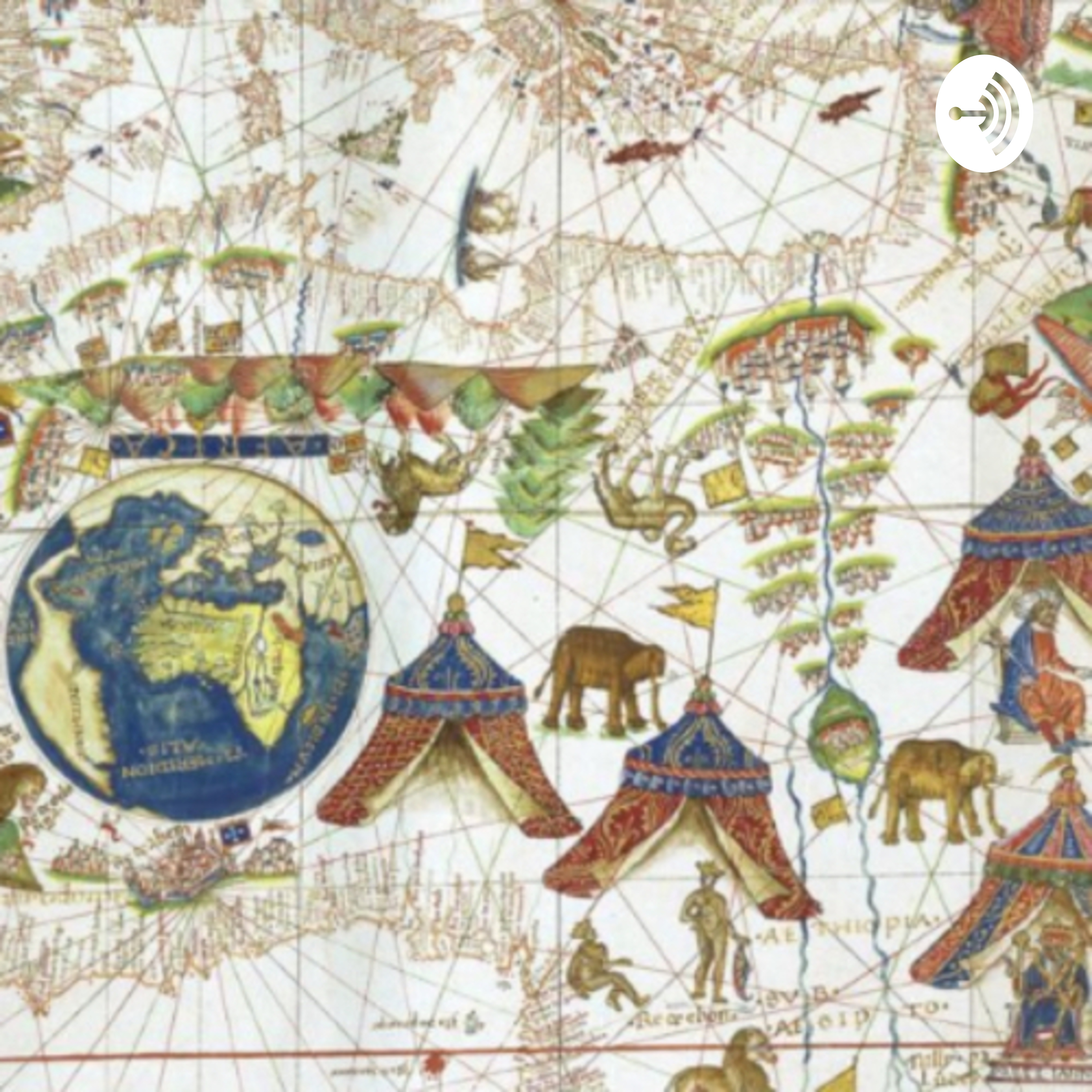 Old world русский. Карты мореплавателей 16 века.