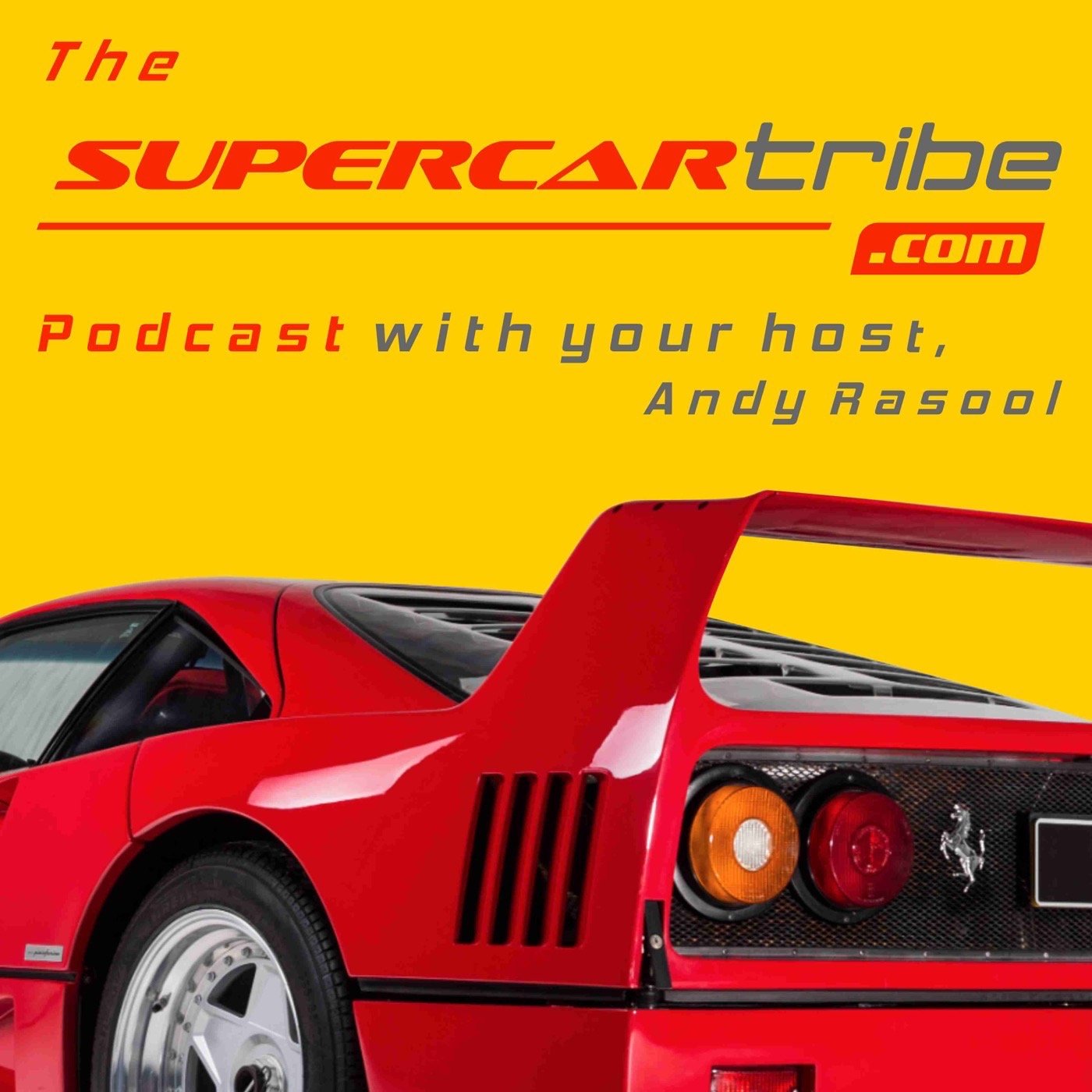 Andy Rasool - Talking Supercars With SupercarTribe.com