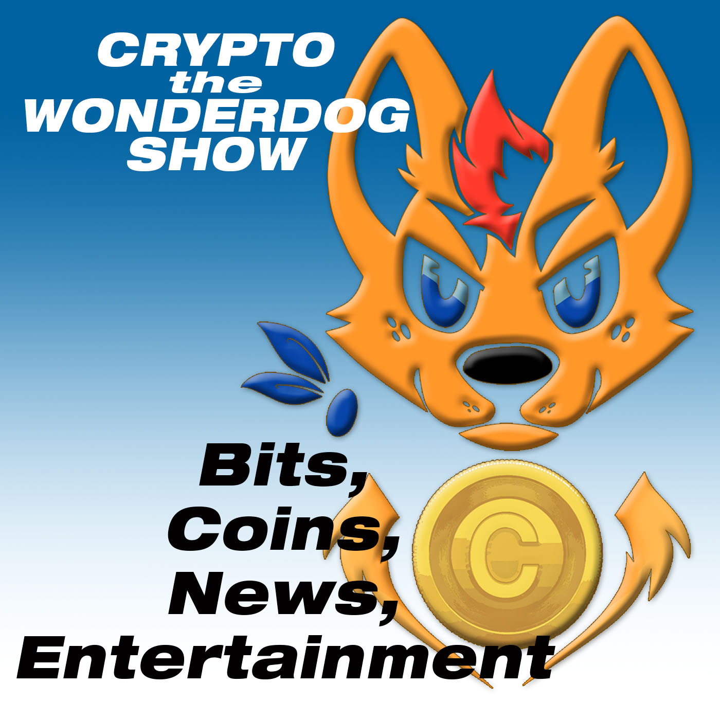 Crypto the WonderDog show