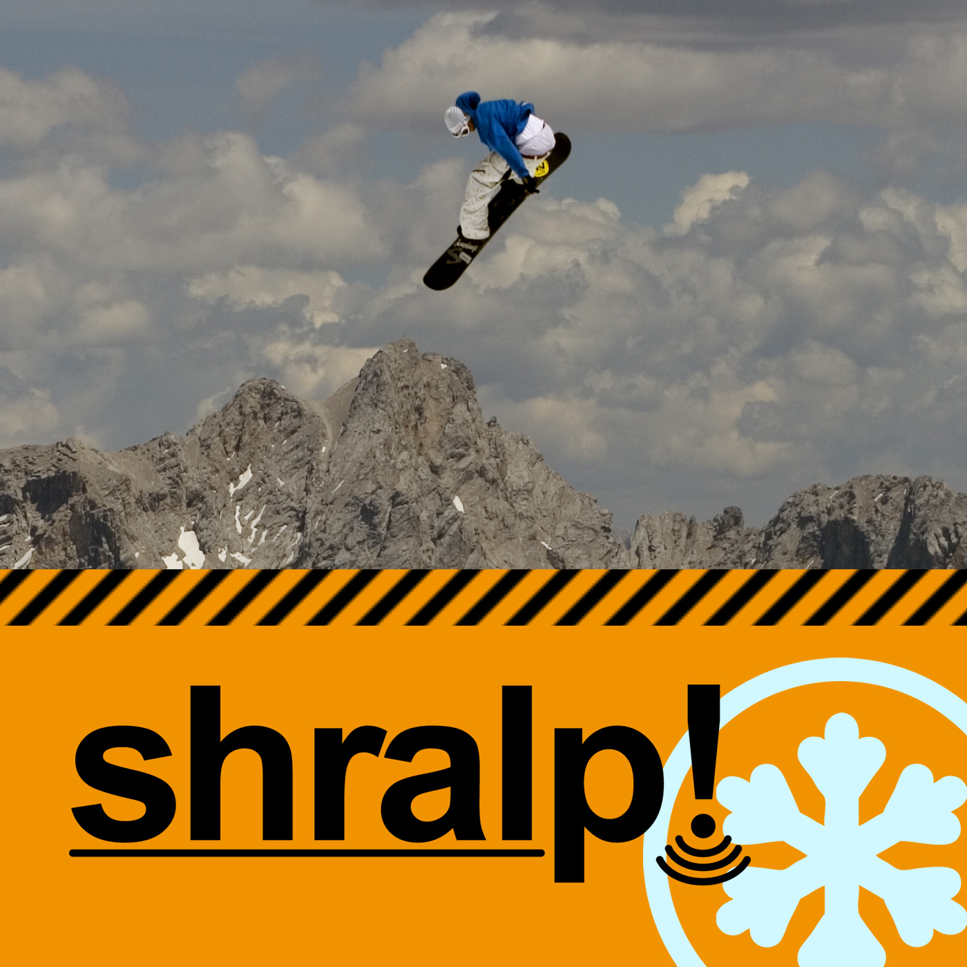 shralp! snowboarding video news