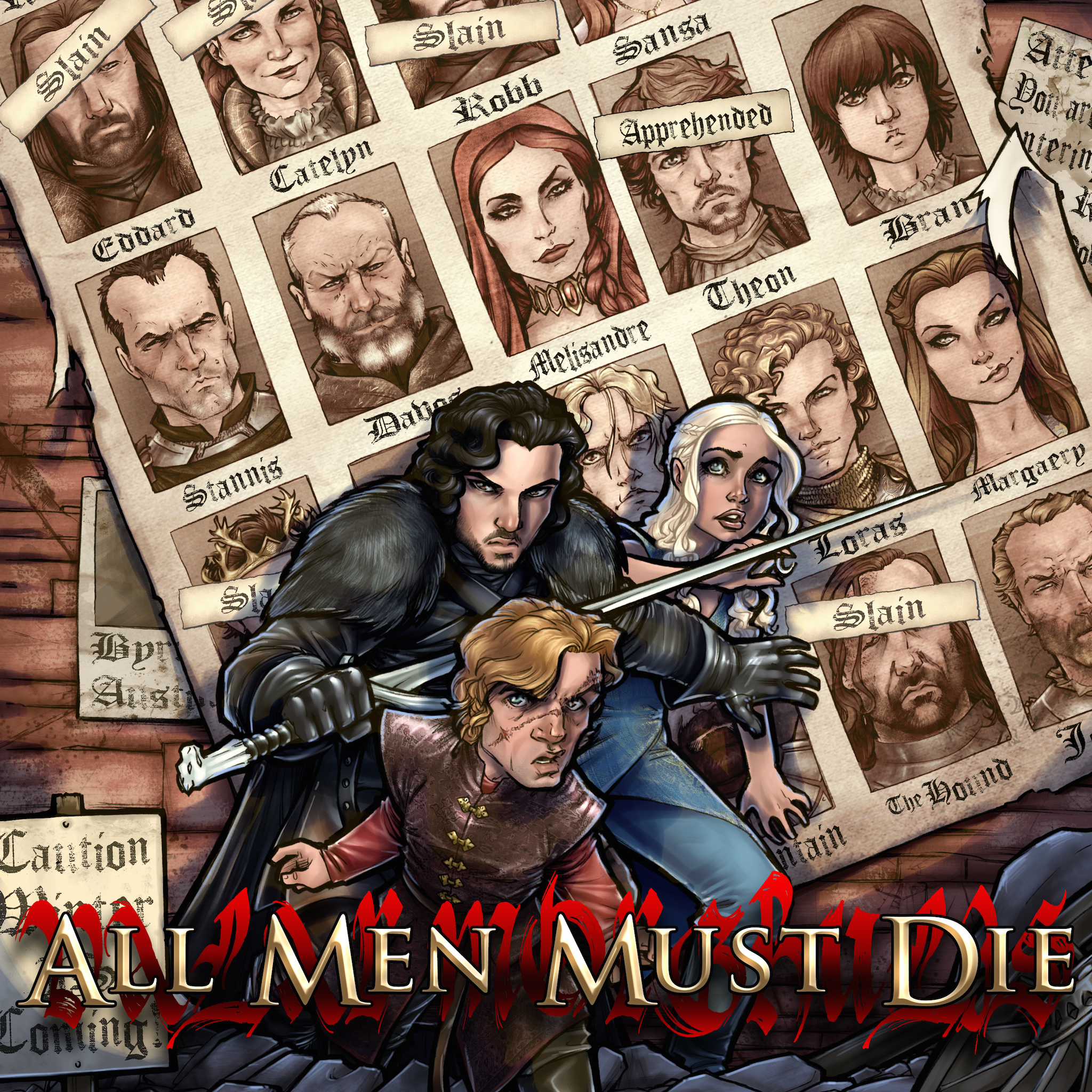 All Men Must Die: The Game of Thrones Podcast