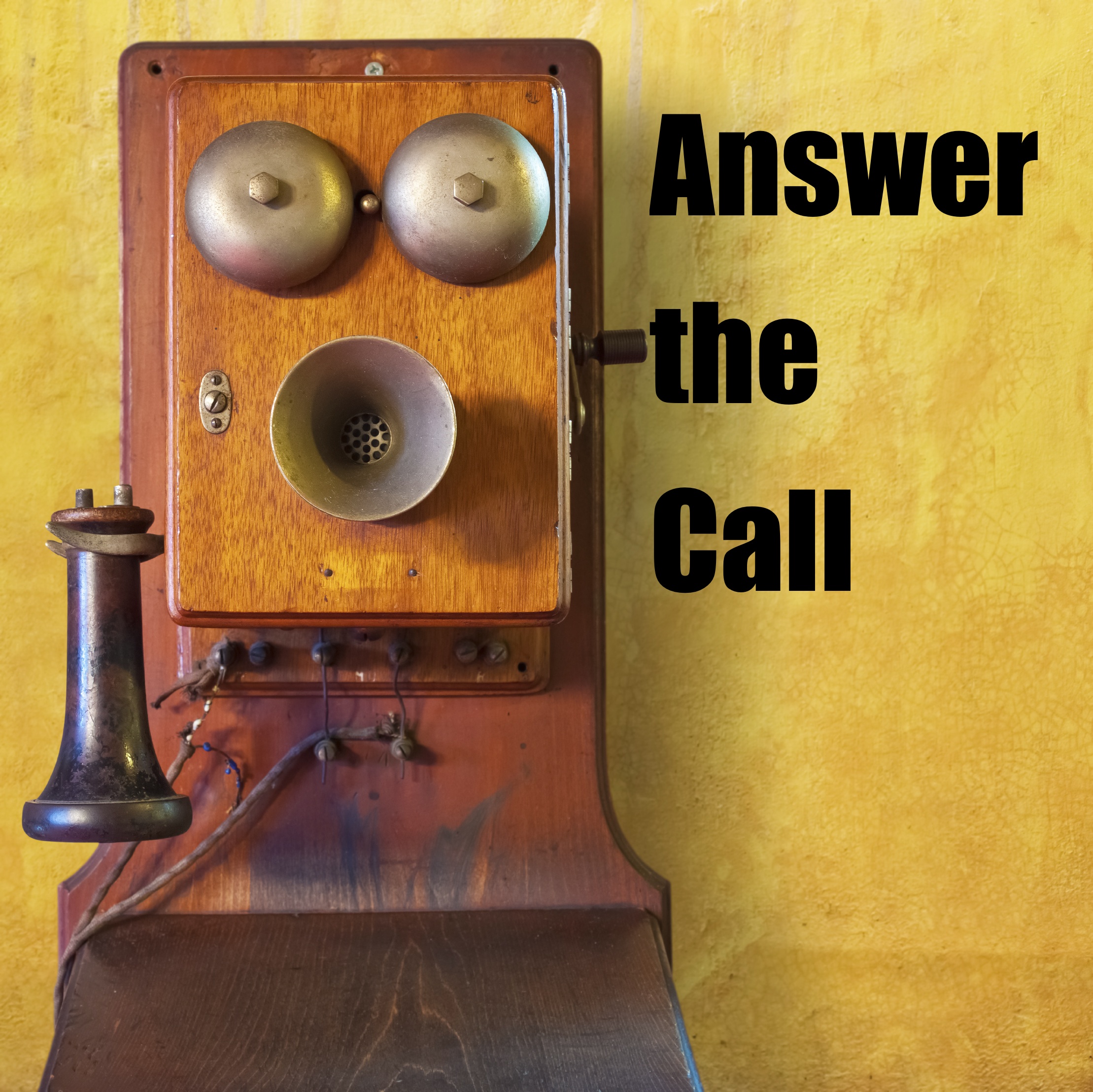 What Is Meaning Of Answer The Call