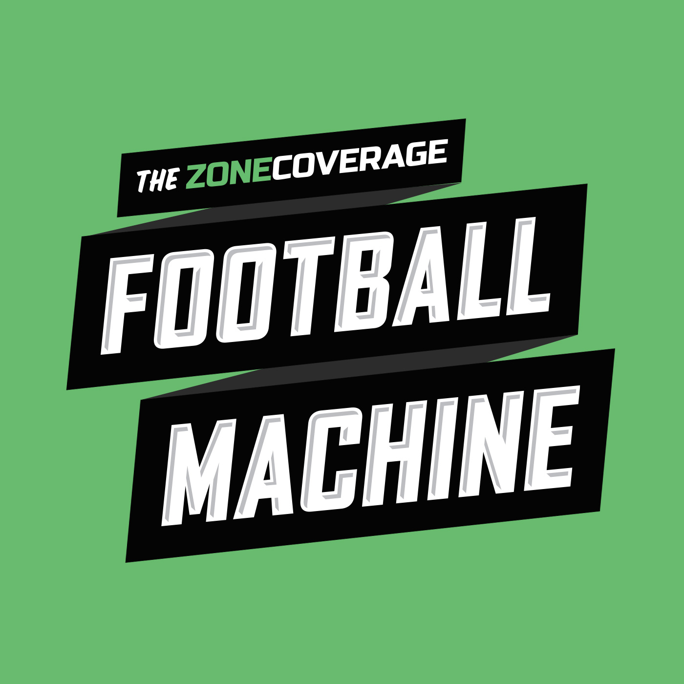 The Zone Coverage Football Machine