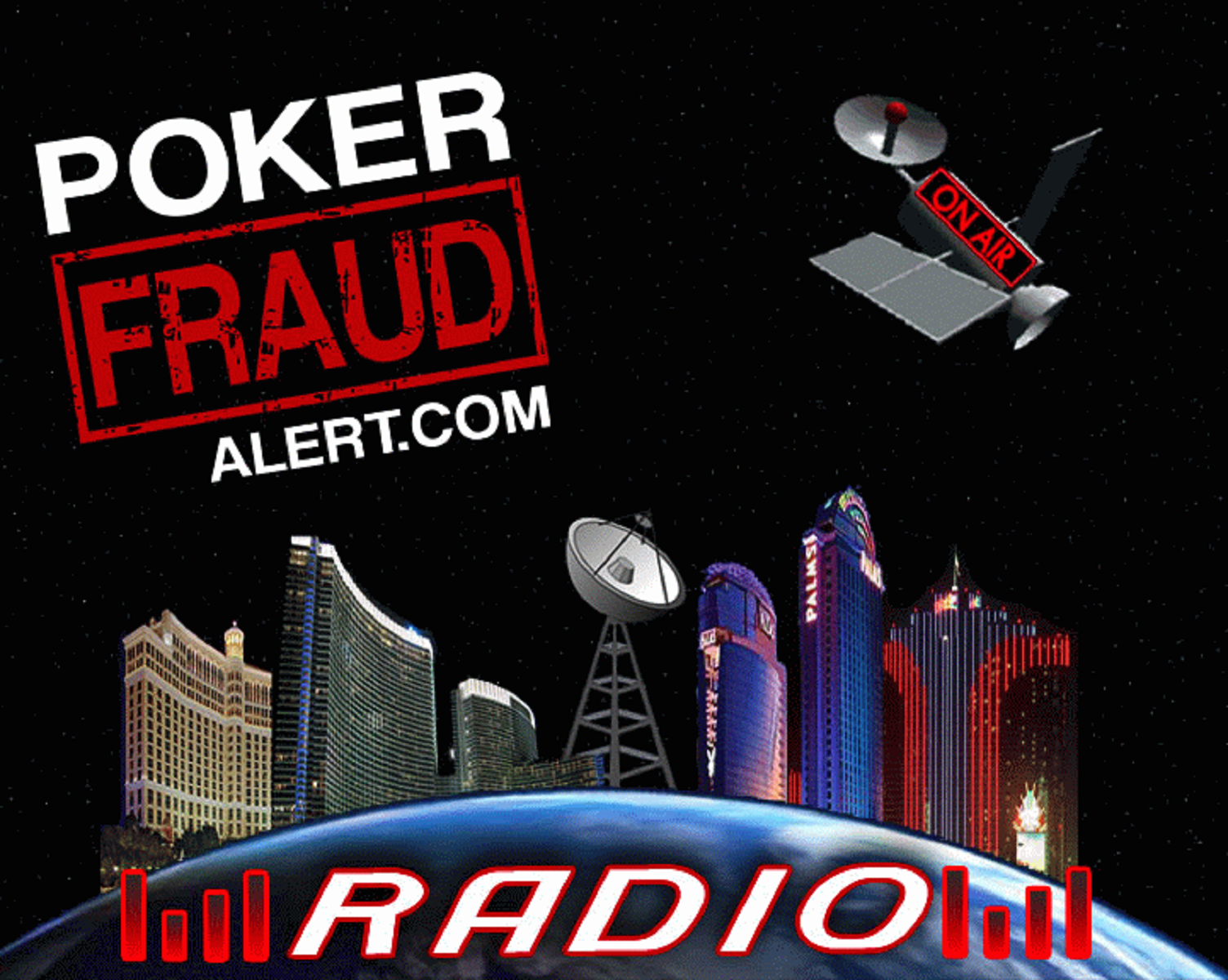 Poker Fraud Alert Radio