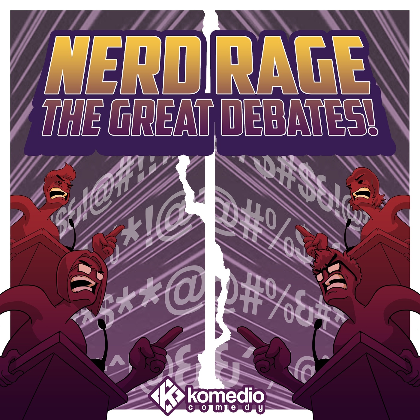 Nerd Rage: The Great Debates!