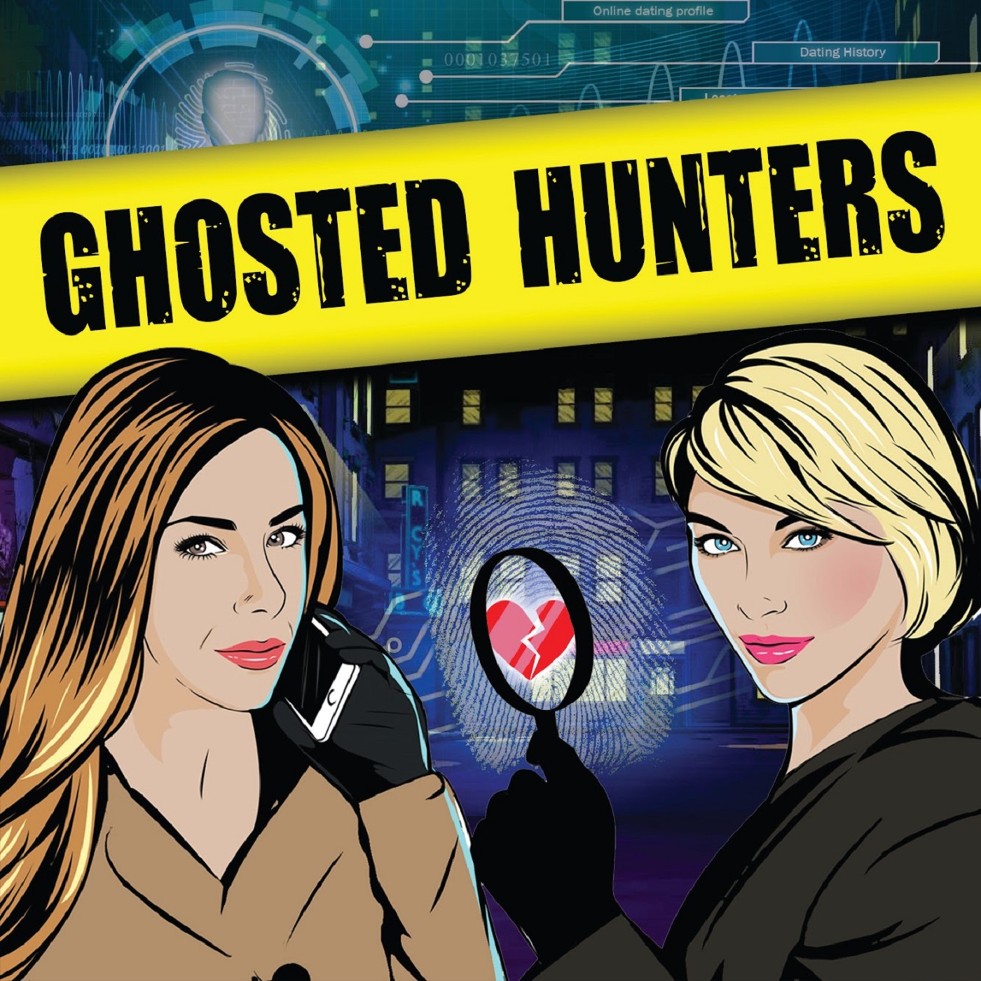 Ghosted Hunters